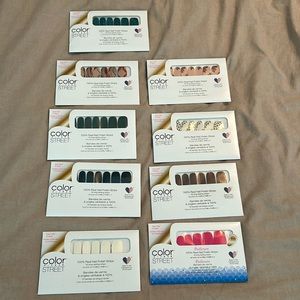 Color Street Nails Bundle